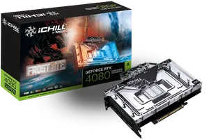 INNO3D GeForce RTX 4080 SUPER iCHILL FROSTBITE